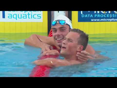 1500m Freestyle Men - Euro Swimming Champ. Rome 2022 - Final