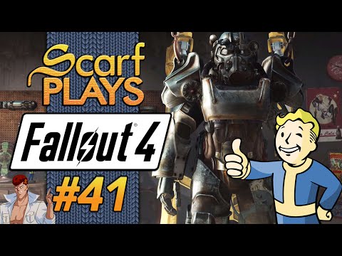 ScarfPlays Fallout 4 - 41.The Good Doctor