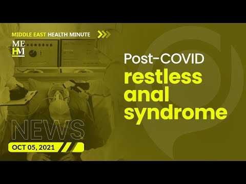 First Case of Post-COVID Restless Anal Syndrome Reported, and More