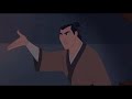 Emperor Sends Mulan And Shang To Escort Princesses Mulan 1998