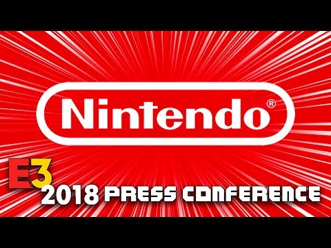 🔴 FULL NINTENDO PRESS CONFERENCE [E3 2018] - LIVE REACTION w/runJDrun | runJDrun