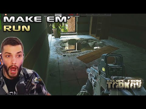 Making Them Run - Full Raid - Escape From Tarkov