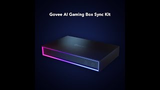 Govee, H6601,  AI Gaming Sync Box Kit LED Lighting