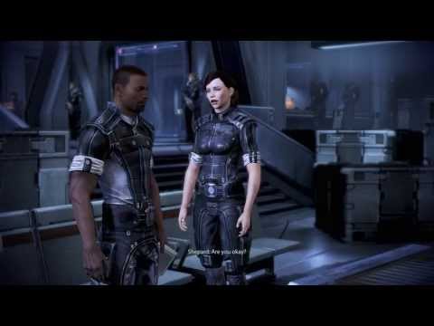 Jenn Mass Effect 3 HD 64 - Cortez, Zaeed, Ghorek, Jacob - CItadel D