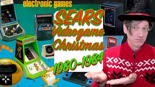 Video Game Christmas According to the Sears Wish Catalog. 1980-1984
