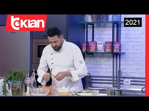 Arome dreke - Arvin Kita - Supë për hapjen e oreksit & Miks i ftohte perimesh (15 Qershor 2021)