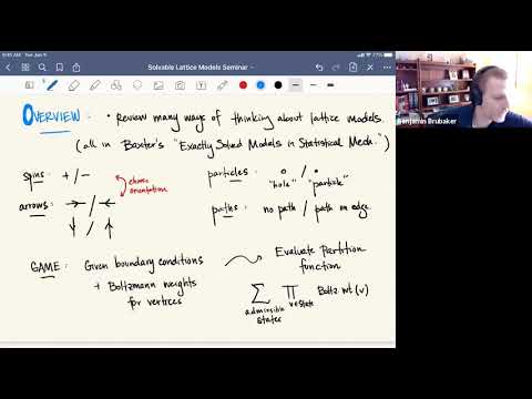 Ben Brubaker, Solvability and Special Functions