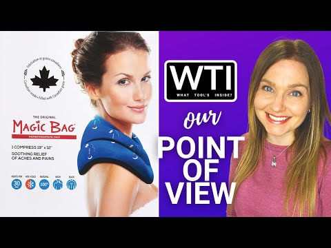 Magic Bag Neck To Back Hot/Cold Pack - WTI product video review