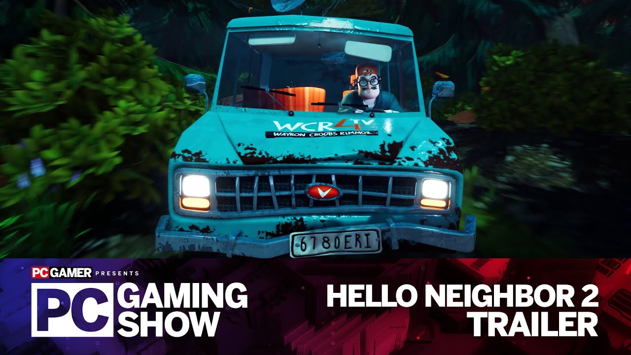 Hello Neighbor 2 trailer | PC Gaming Show E3 2021 - YouTube
