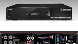 Duosat Prodigy HD   IPTV