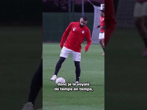 🤩 Kevin #DeBruyne ravi de retrouver Mohamed #Salah "comme au bon vieux temps" !