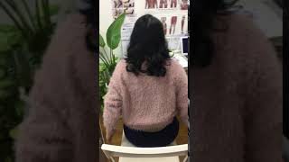 手が後ろに回せない五十肩の改善例