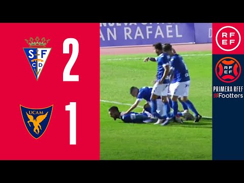 RESUMEN | San Fernando CDI 2-1 UCAM Murcia CF | PrimeraRFEF | Jornada 15 | Grupo 2