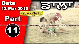 Dala (Moga)  Kabaddi Tournament 12 Mar 2015 Part 1 by Kabaddi365.com