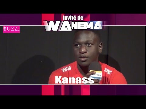 Emission Wanema avec Kanass (Rapeur)