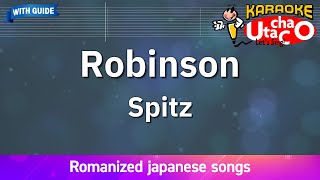 Download lagu Robinson – Spitz (Romaji Karaoke with guide) mp3