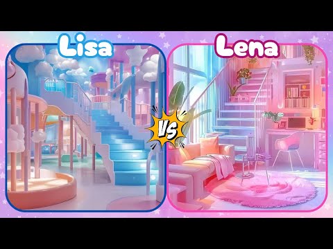 Lisa or Lena 😍🎉🎉💖😊 #random #cute #fypシ゚ #lena #lisa #bedroom #trending #lisaorlena #chooseone