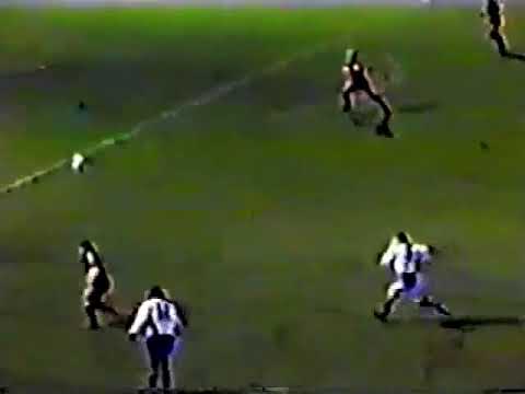 ECC 1975-76. Round of 16. Hajduk Split - RWD Molenbeek. Highlights.
