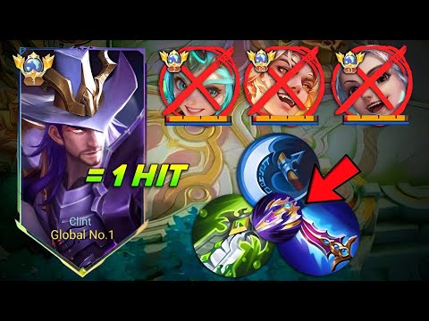 GLOBAL CLINT BUILD THAT DESTROYS META – ENEMIES COULDN'T HANDLE IT 😈 (Try it before everyone else)
