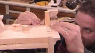 preview picture of video 'Woodworking: curly maple spice box part 14'