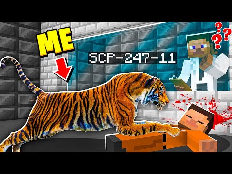 I Became SCP-247 in MINECRAFT! - Minecraft Trolling Video