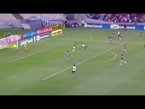 GOL DE BICICLETA DE RONY! - GOL DO PALMEIRAS HOJE - Fluminense 0 x 1 Palmeiras - Brasileirão 2022