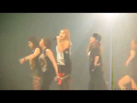 [FANCAM] 130622 2NE1 - I Am The Best @ Singapore Asia Style Collection