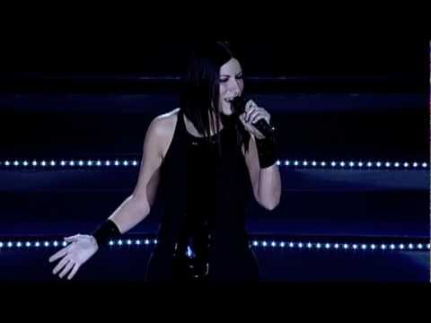 Laura Pausini - En Cambio No (live). HD-1080p