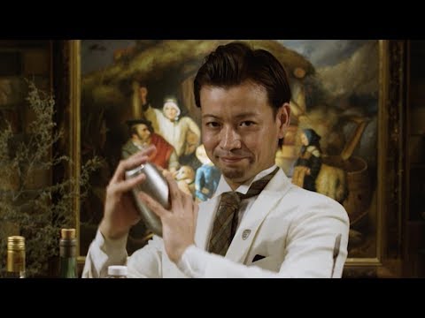 The Smokey Gin and Juice Absinthe Killer l | Japan's Greatest Bartender