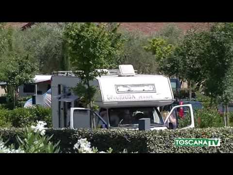 2017-04-03 FIRENZE - STOP AL CAMPING DI ROVEZZANO, CI SONO IRREGOLARITÀ