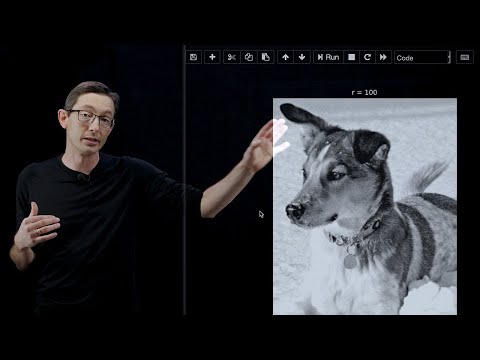 SVD Image Compression Python