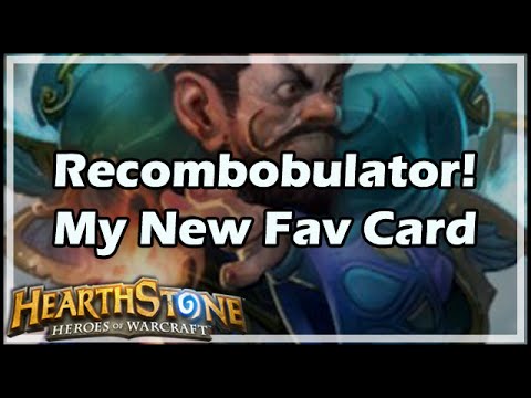 [Hearthstone] Recombobulator! My New Fav Card