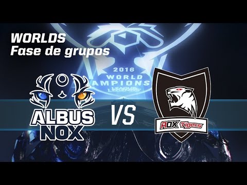 Albus Nox Luna VS Rox Tigers - #worldsLVP5 - World Championship 2016 - Fase de grupos 5