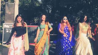 LAUNG GAWACHA NUCLEYA CHOREO FOR MEHNDI/SANGEET FUNCTION/ Indian Marriage