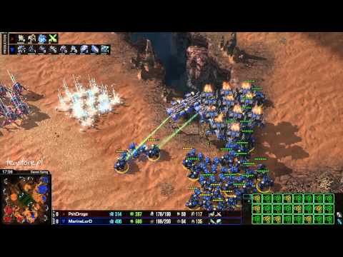 TvP - Ptitdrogo vs MarineLord - Bo3- Starcraft 2