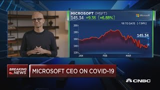 Watch CNBC's full interview with Microsoft CEO Satya Nadella video