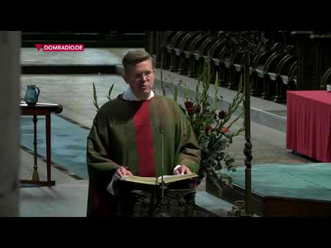 Domkapitular Dominik Meiering über das Vertrauen in Christus - Predigt Frühmesse, 30.06.2021