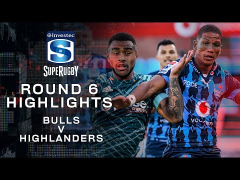 ROUND 6 HIGHLIGHTS | Bulls v Highlanders – 2020
