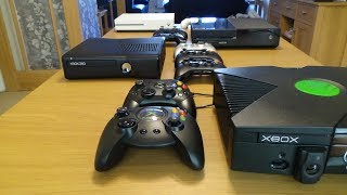 The Evolution of Xbox Controllers (Quick Version)