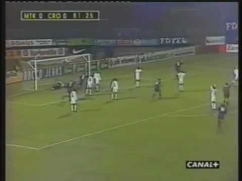 MTK FC - NK Croatia Zagreb 1 : 0, 1997.10.21