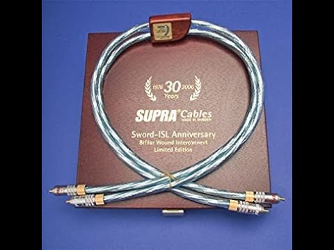 Supra cables: the sound