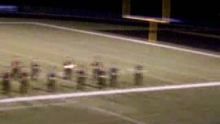 preview picture of video 'VCHS Marching Band-Goddard Show (2008)'