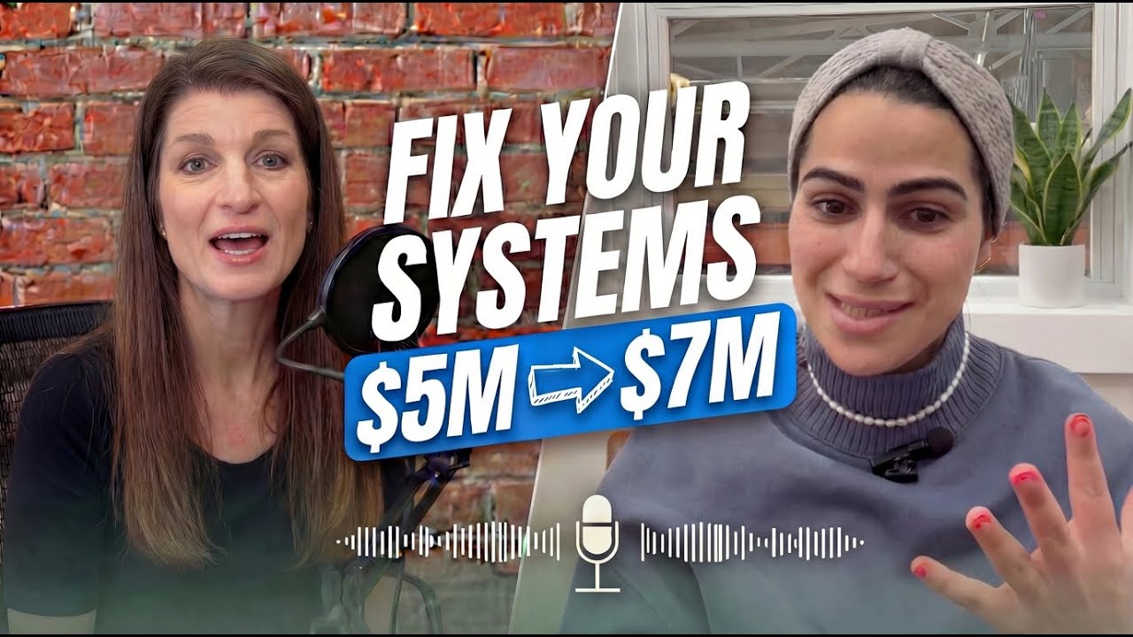 She bought 2 competitors, added $2M, and deleted the invoicing job