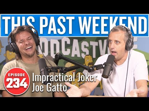 Impractical Joker Joe Gatto | This Past Weekend w/ Theo Von #234 video thumbnail