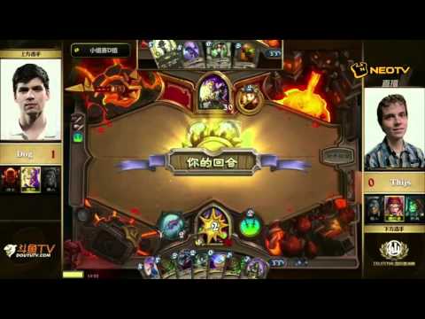 Dog vs Thijs - Celestial Invitational #1: Group D