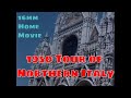 1950s BROWNELL TOUR OF NORTHERN ITALY ITALIAN RIVIERA HOME MOVIE GENOA PISA SAN REMO 56224