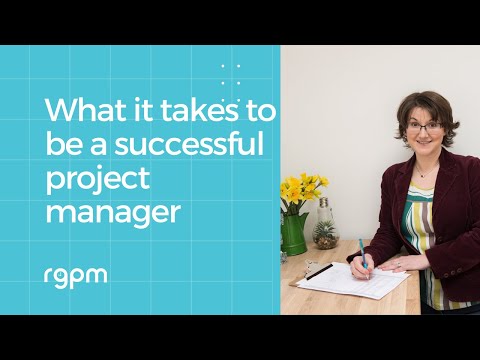What it takes to be a successful project manager