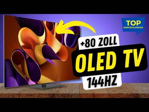 Die BESTEN 80+ Zoll Heimkino Fernseher! LG C4 vs LG G4