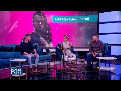 LGBTQ+ i dečji heroji - Gosti Stevan Filipović,Branko Rosić