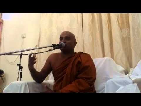 Ven.Mirahawatte Pannasiri Thero Dubai 2015 - Abidharma Session 2